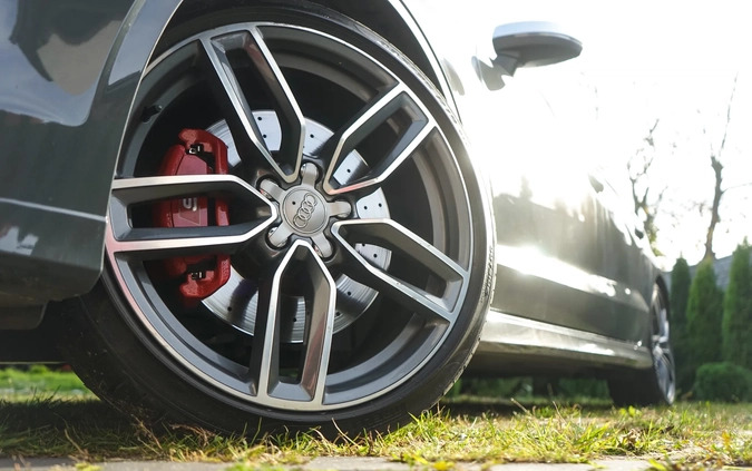 Audi S3 cena 128999 przebieg: 123000, rok produkcji 2017 z Kalisz małe 106